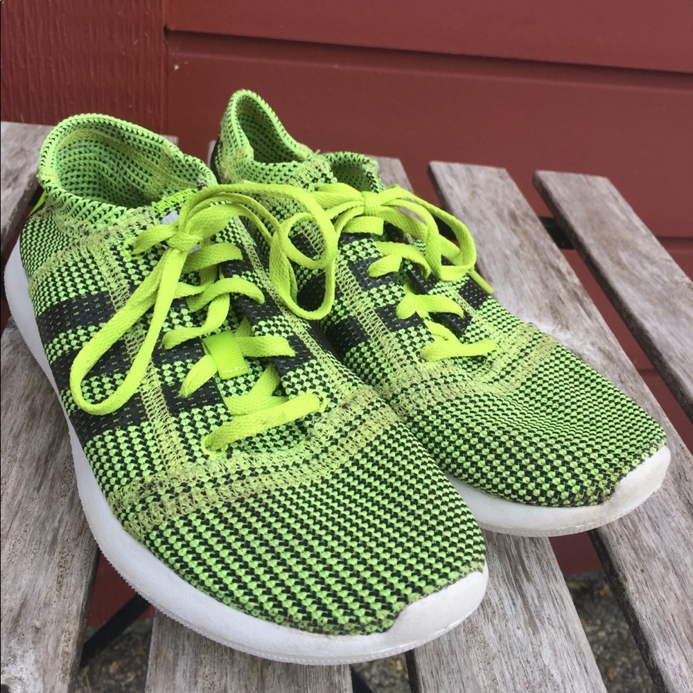 Yellow Adidas Run Natural